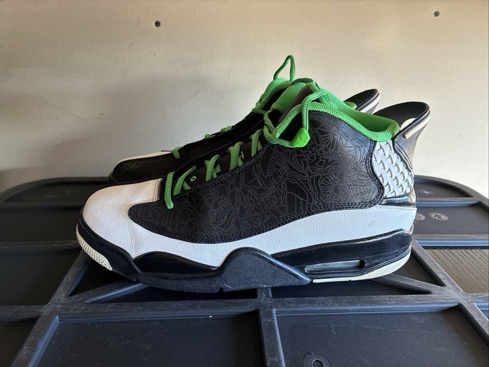 Jordan Dub Zero Size 10.5 Nike id Boston Celtics One Of A Kind Custom Made